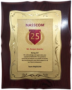 NASSCOM 25 Years