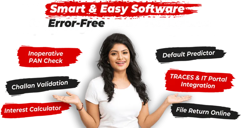 TDS software for preparing TDS returns