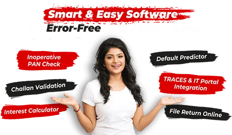 TDS software for preparing TDS returns